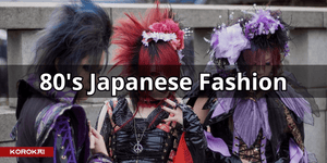 80's Japanese fashion