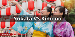 Yukata vs kimono
