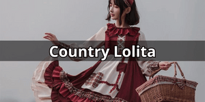 Country lolita fashion