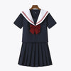 Anime School Girl School Uniform