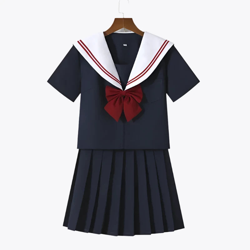 Anime School Girl School Uniform