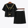 Black Sailor Girl Uniform