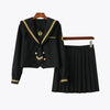 Black Sailor Girl Uniform
