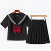 Black Sailor School Uniform Cosplay