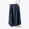 Blue Hakama Loose Pants