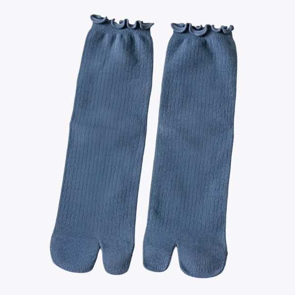 Blue Tabi Socks | Korokai