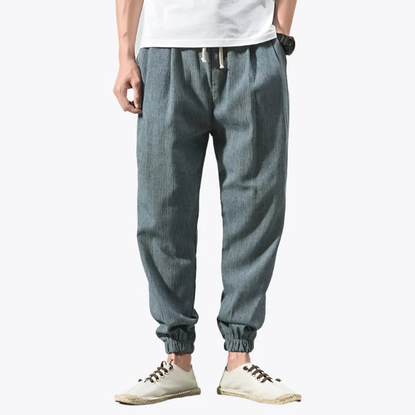 パンツ sunsea 19ss shadow check shimbo pants SHINBŌ HAREM PANTS – Jishinman