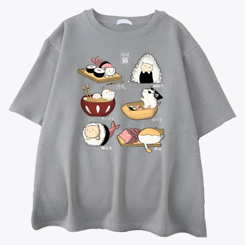 Cat Sushi T-Shirt