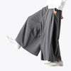 Grey Streetwear Pants