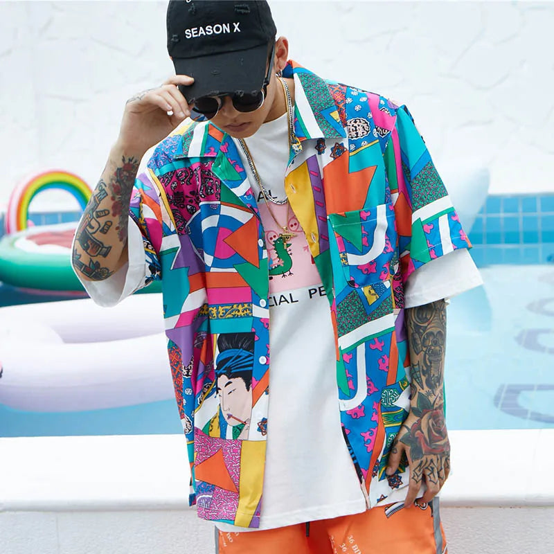 Japanese Button Shirt