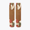 Japanese Crane Bird Socks