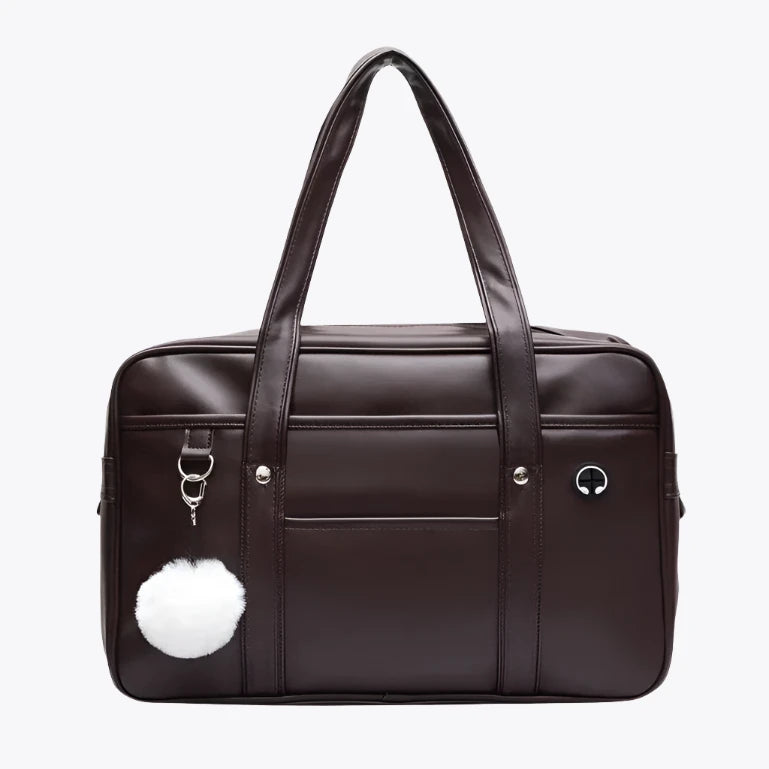 Japanese leather school bag