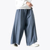 Light Blue Hakama Loose Pants
