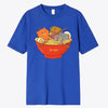 Ramen Noodles Blue T-Shirt