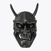 Silver Hannya Oni Mask