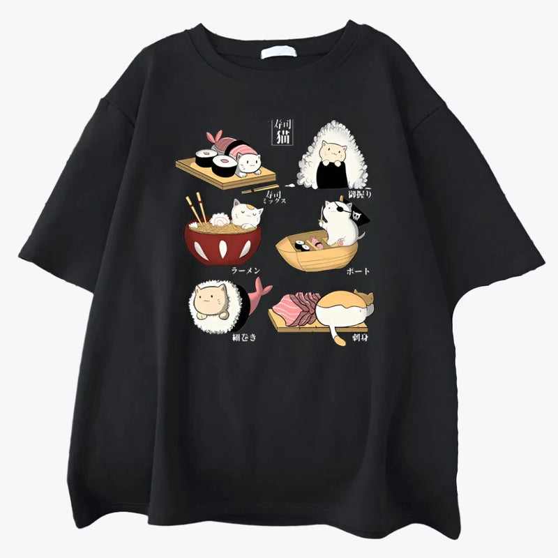 Sushi Cat T-Shirt