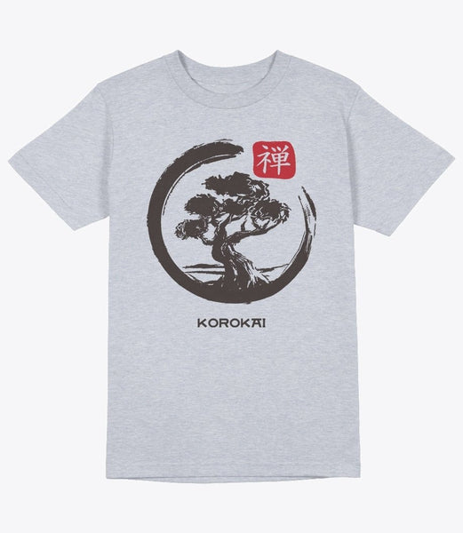 Bonsai Tree Kanji Tee-Shirt | Korokai