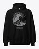 Japanese black hoodie