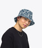Japanese great wave bucket hat
