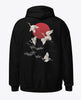 Japanese Crane Hoodie