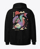 Japanese koi fish hoodie