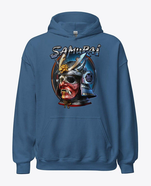 Japanese samurai hoodie