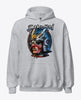 Samurai warrior hoodie