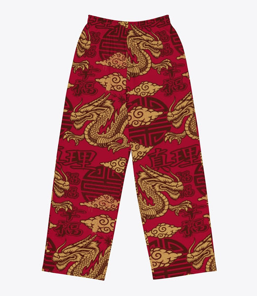 Japanese Style Red Pants | Korokai