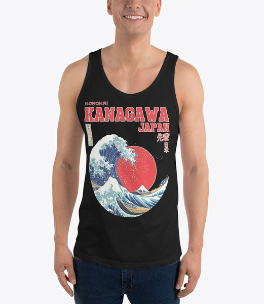 Japanese Tank Top Korokai