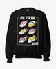 Sushi cat sweatshirt