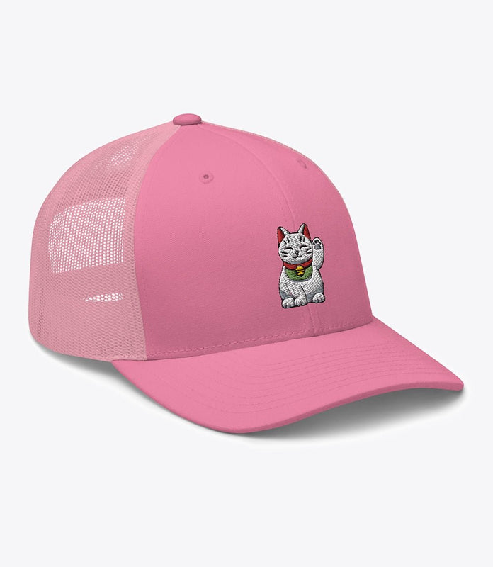 Maneki neko dad hat