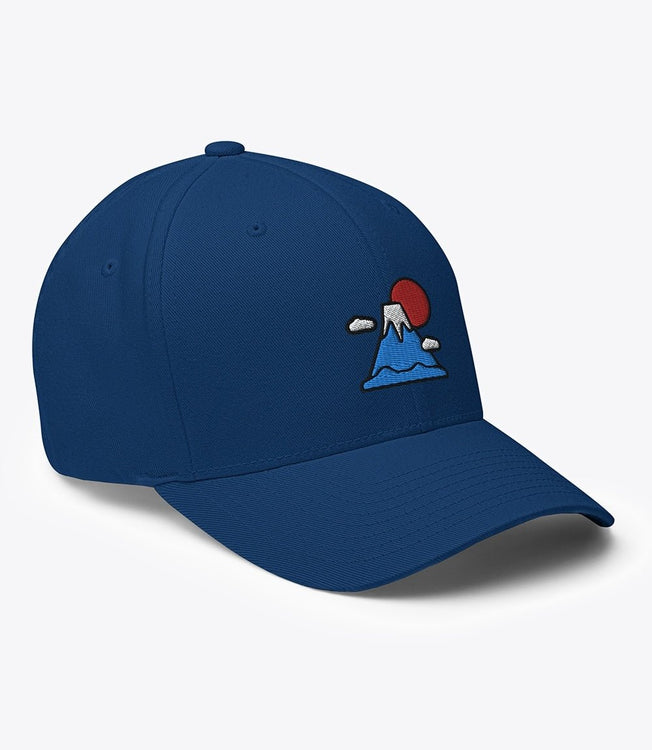 Mount fuji dad hat
