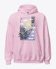 Pink Japanese hoodie