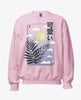 Pink Japanese Sweater 