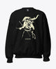 Samurai ronin kanji sweatshirt
