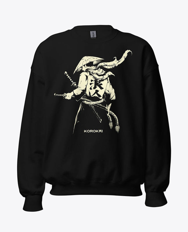 Samurai ronin kanji sweatshirt