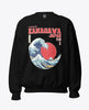 Great wave sweatshirt