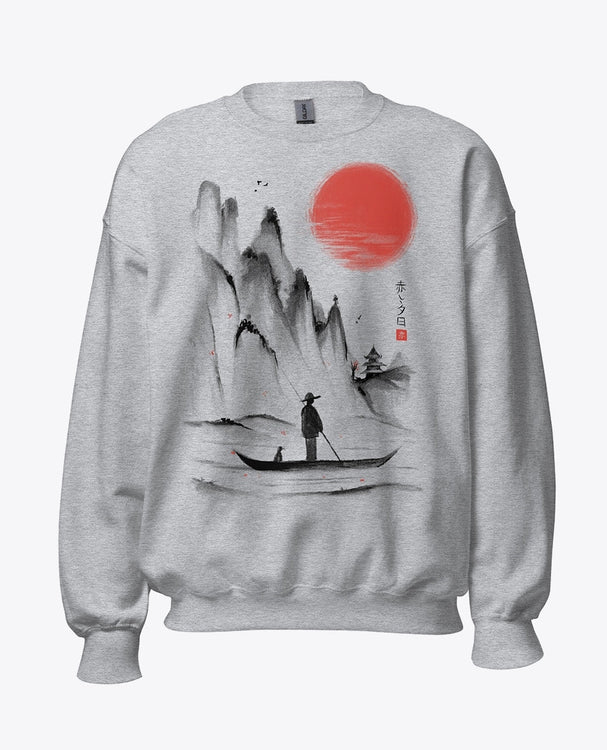 Traditional Japan Sweatshirt