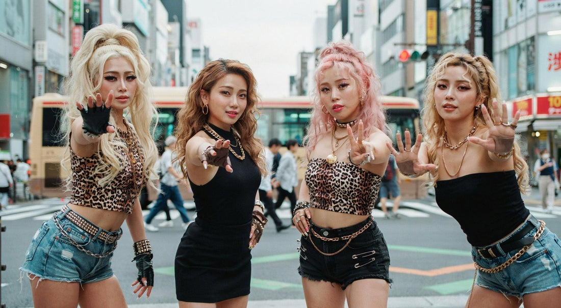 Gyaru Substyles