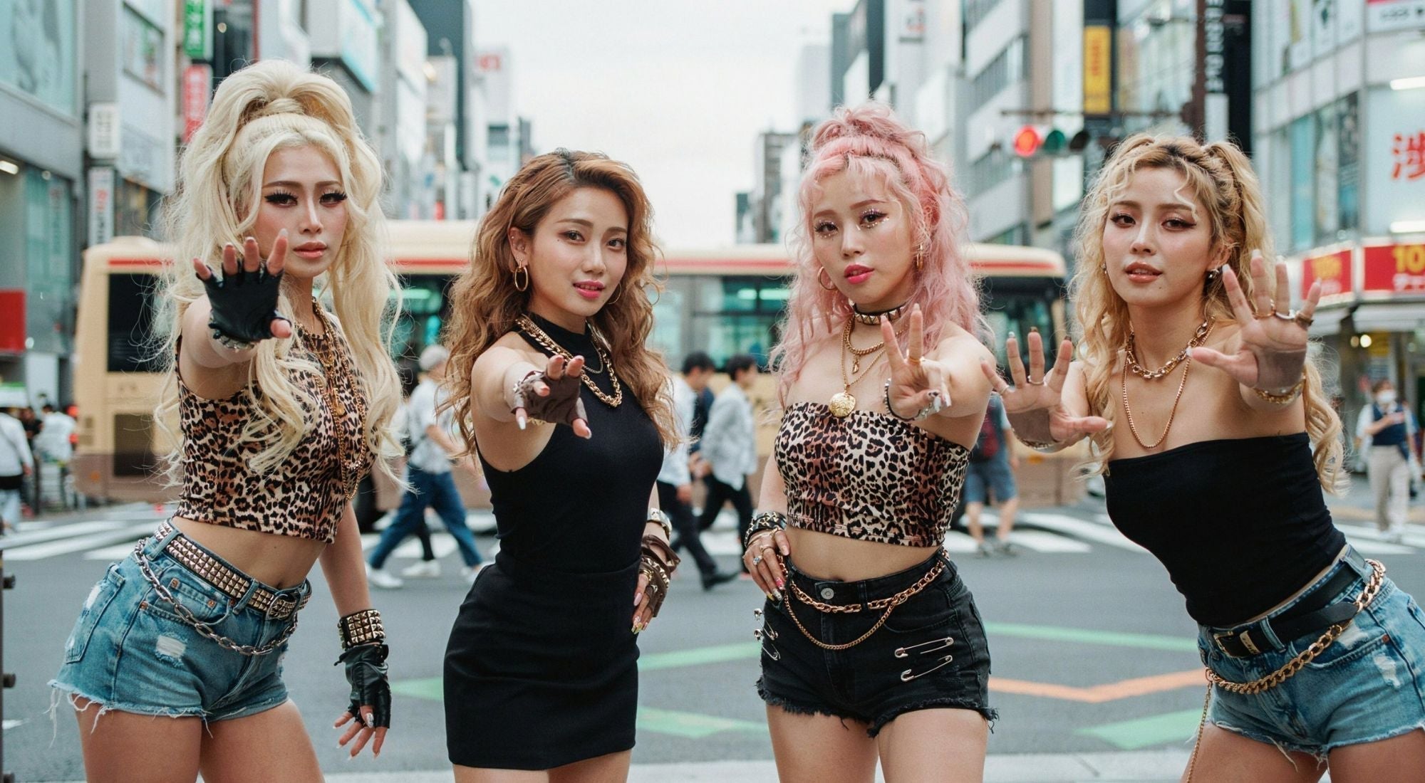 Gyaru Substyles