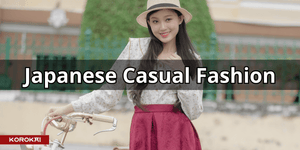 Japanese casual fashion