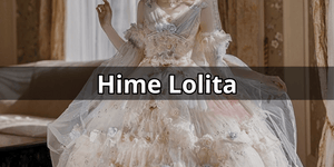 Hime Lolita Fashion