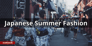 Japanese girl summer fashion