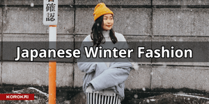 Japanese winter fashion