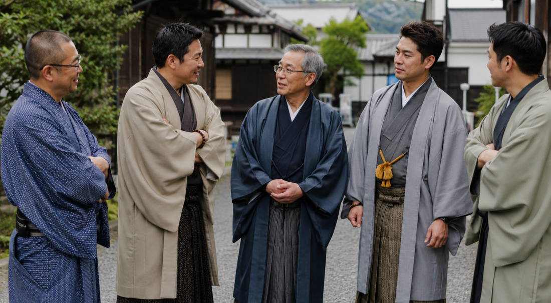 Traditional Japanese Men's Clothing