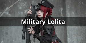 Military Lolita Fashion