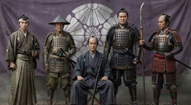 Samurai clothing