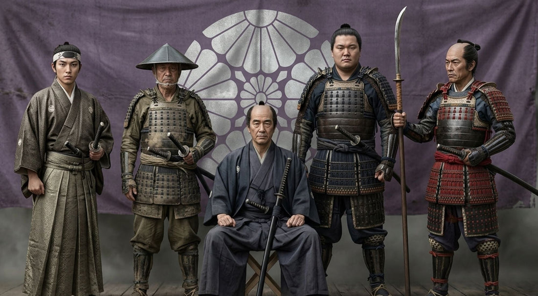 Samurai clothing