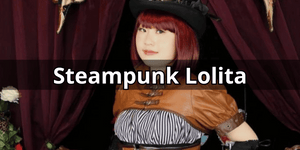 Steampunk lolita fashion