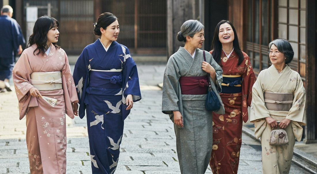 Traditional Japanese Women's Clothing